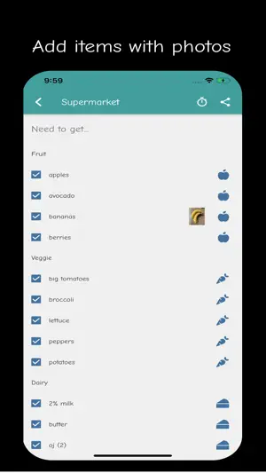 ListSaver: Shopping list saver screenshot 3