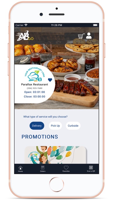 AB GO eats Screenshot