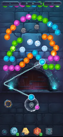 Game screenshot Wobble Bubble hack