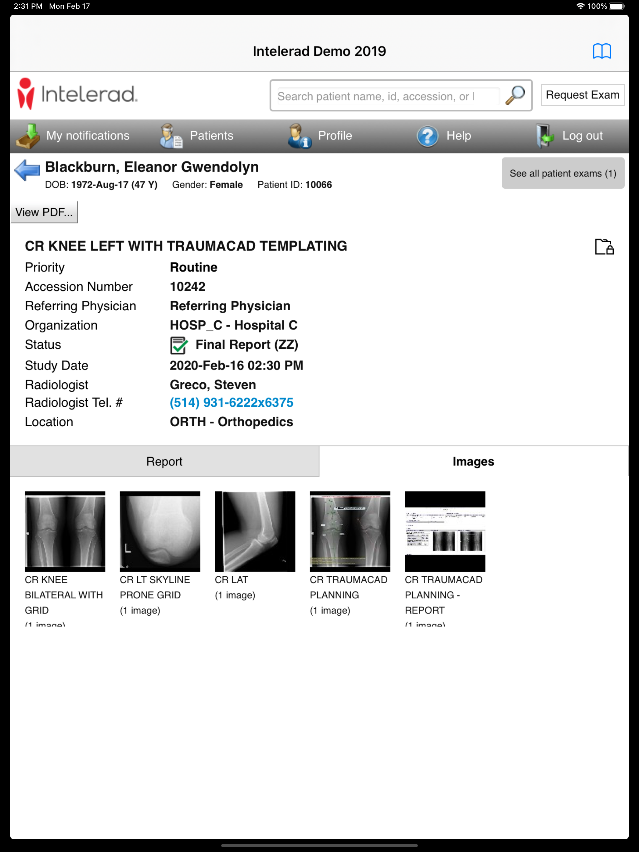 InteleConnect screenshot 9