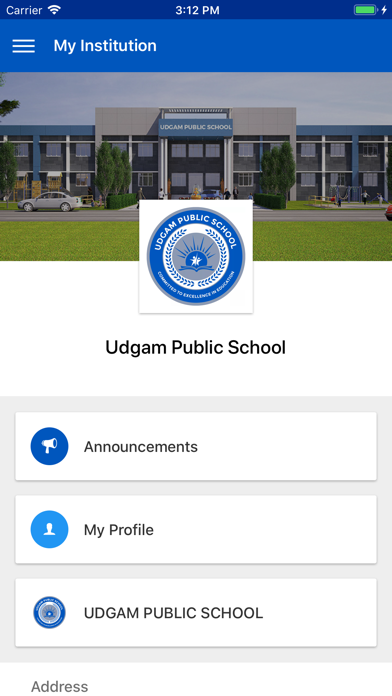Screenshot #1 pour Udgam Public School