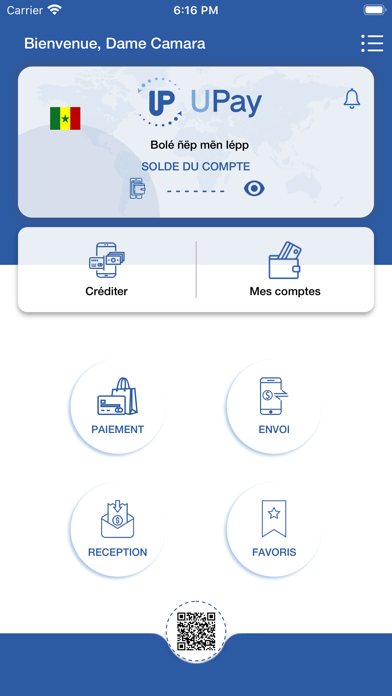 UPay Africa Screenshot