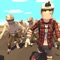 Attack to the people with a horde of zombies, collect more zombies to climb biggest walls