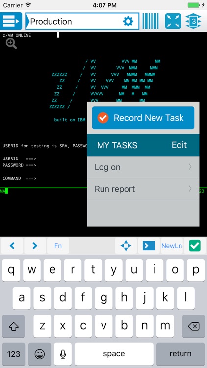 Reflection for TN3270 & TN5250