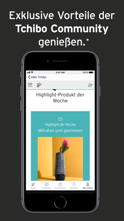 Tchibo screenshot-5
