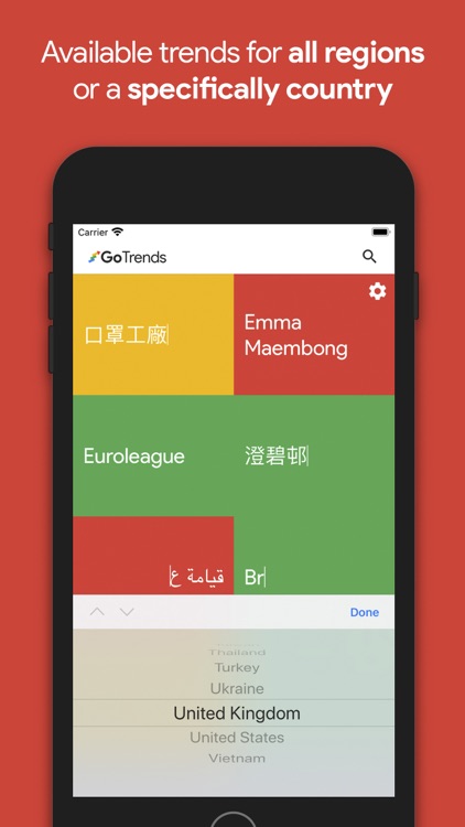 GoTrends for Google Trends screenshot-3