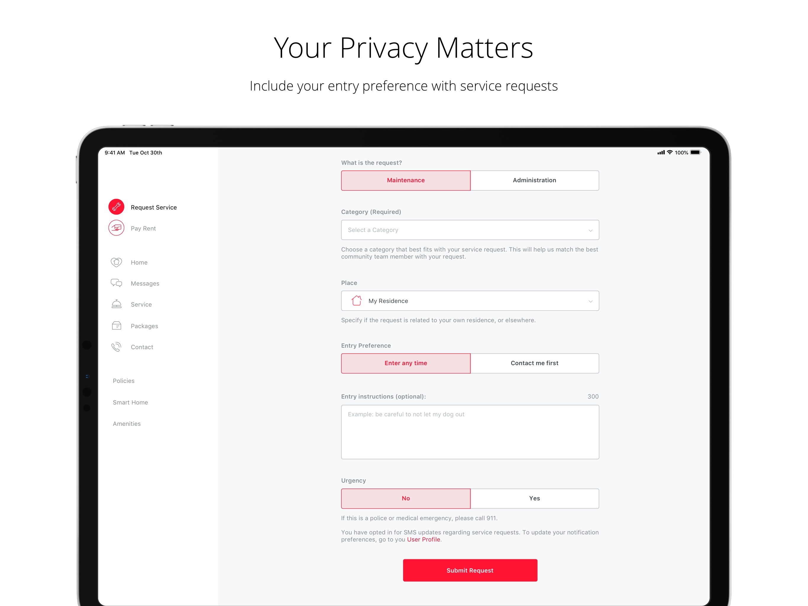 Resident App screenshot 9