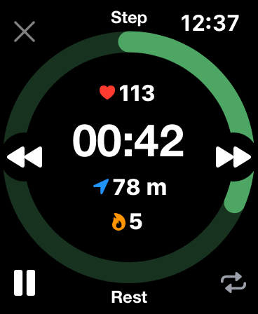Warudo: Interval Workout Timer screenshot 21