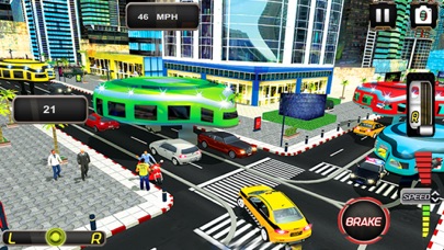 New Gyroscopic Driving Sim screenshot 2