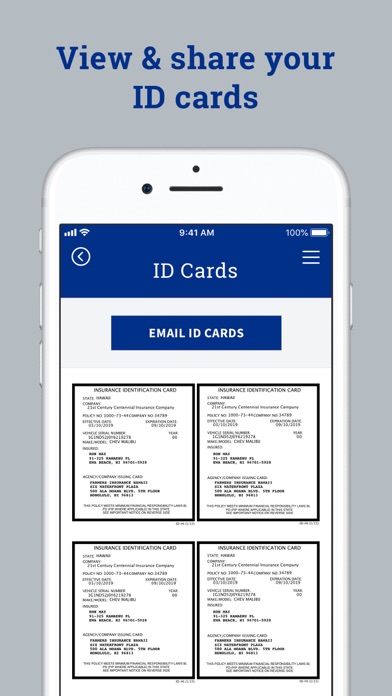 Farmers Insurance Hawaii Screenshot