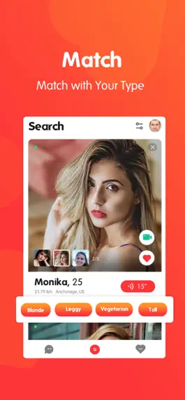 Game screenshot Adult Flirt Hookup App - Xdate apk