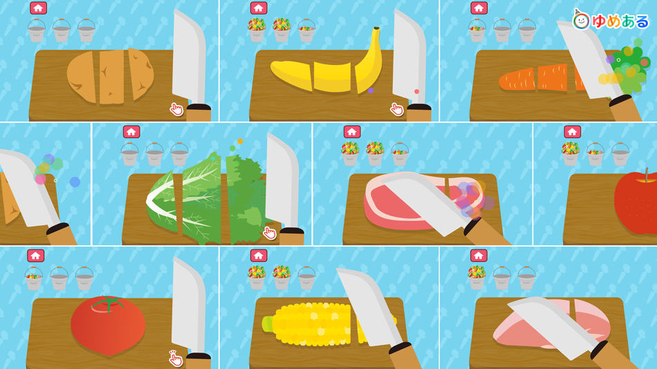 #3. 動物園の料理(キッチントントンン!) (iOS) 由: yumearu Co.,Ltd.
