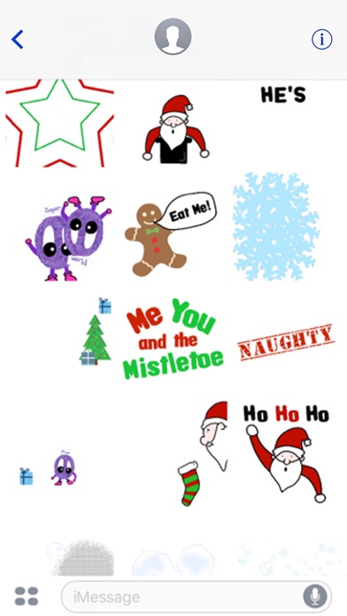 Screenshot #2 pour Crazy Santa Party