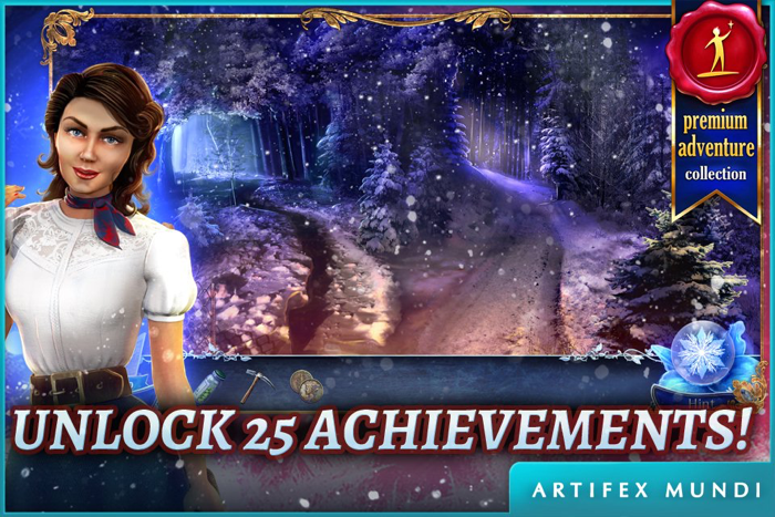 Crime Secrets Crimson Lily