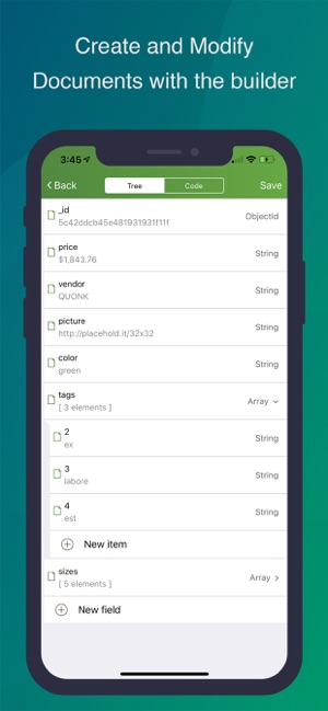MongoLime - manage databases(圖3)-速報App