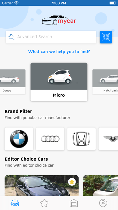 MyCar - 1 stop cars catalog Screenshot