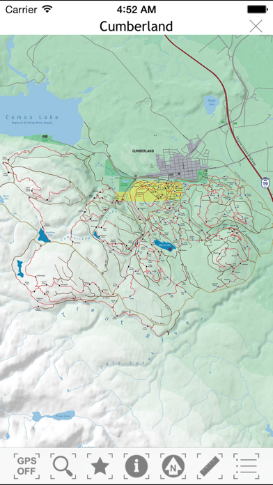 TrailMapps: Cumberlandのおすすめ画像3