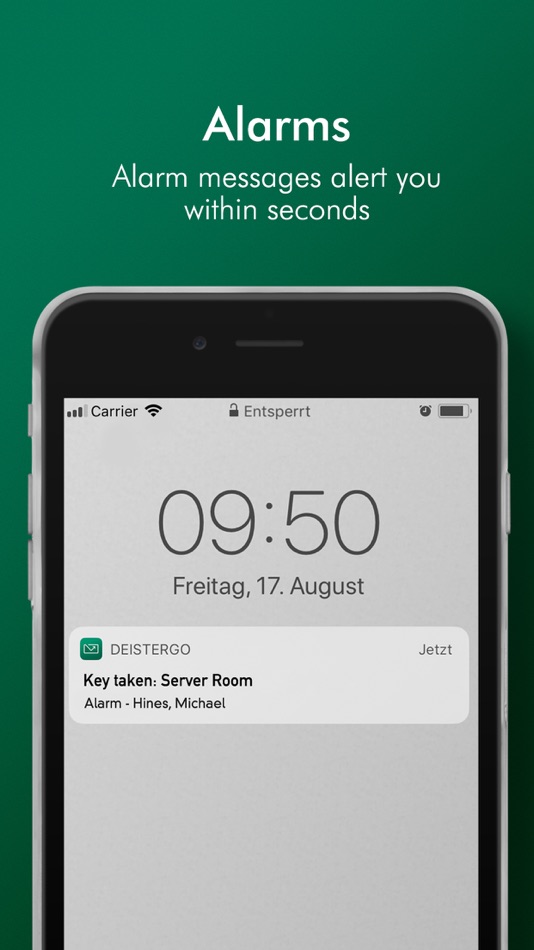 #2. deisterGo (iOS) 由: deister electronic GmbH