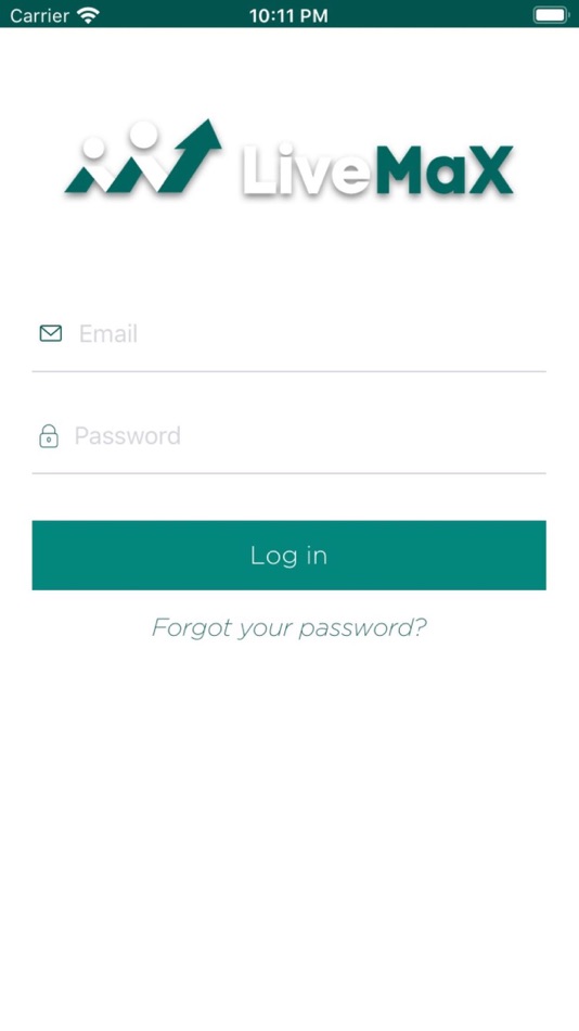 #6. LiveMaX (iOS) 由: Gonzalo Dierksmeier