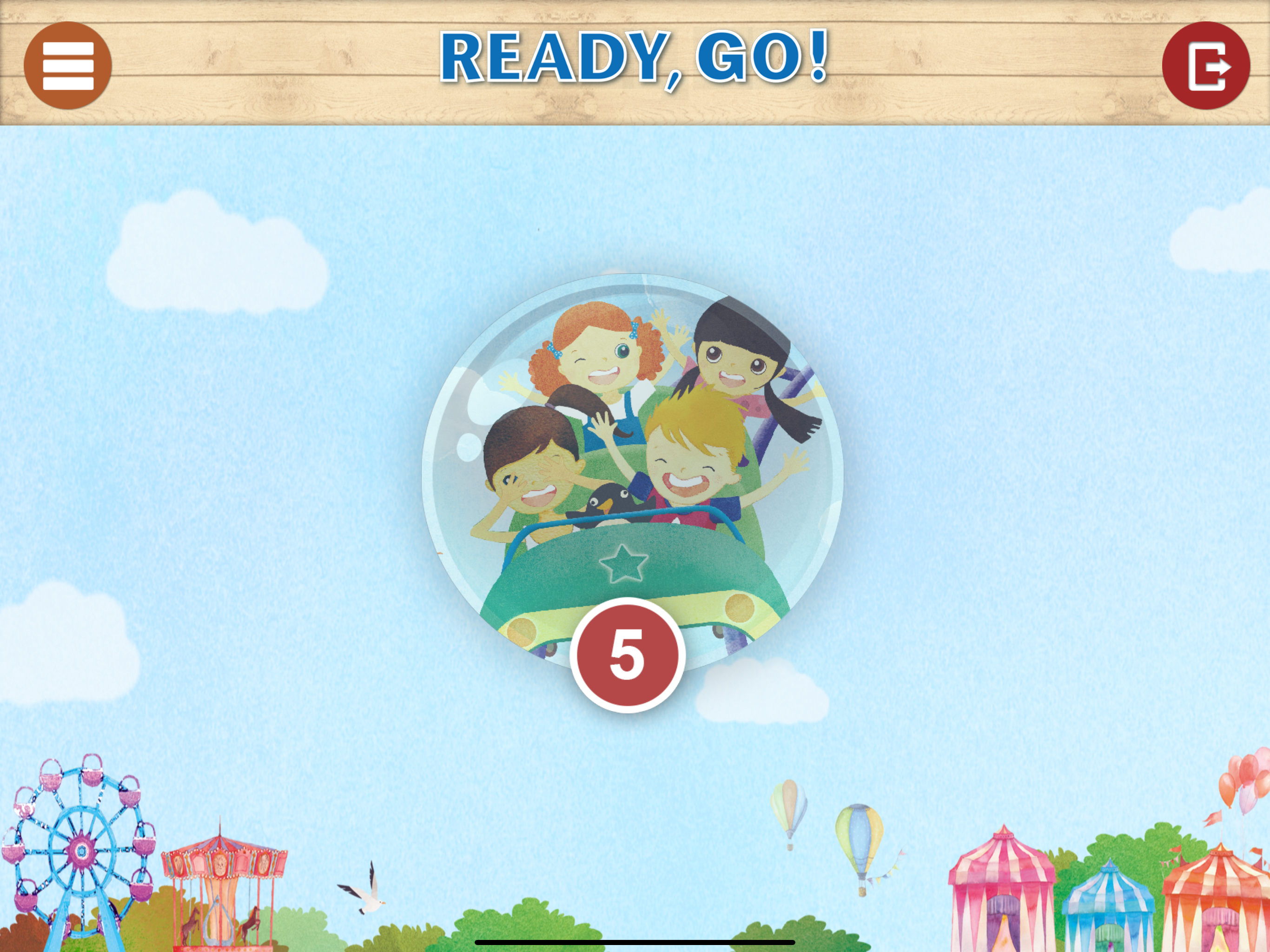 Ready, Go! - Book5