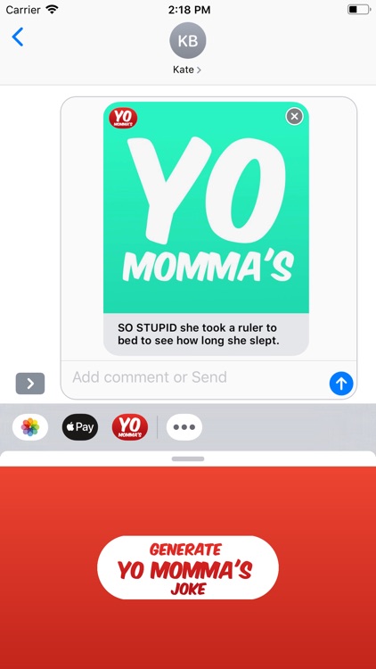 Yo Momma's screenshot-3