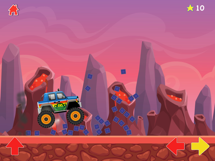 Monster Trucks for Babies Lite