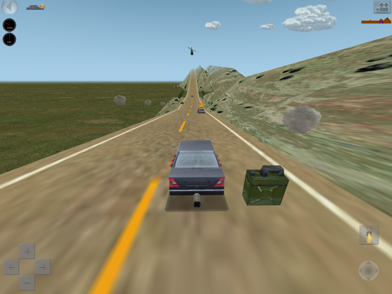 Screenshot #2 for Mad Road 3D - Combat cars game