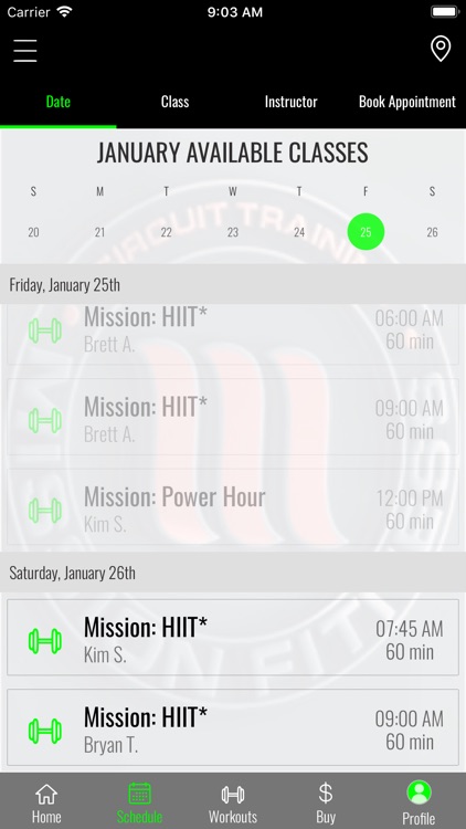 Mission Fitness DTSP