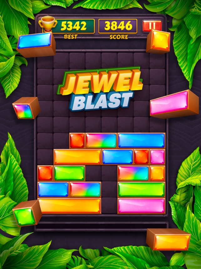Jewel Blast  Block Drop Puzzle Screenshot