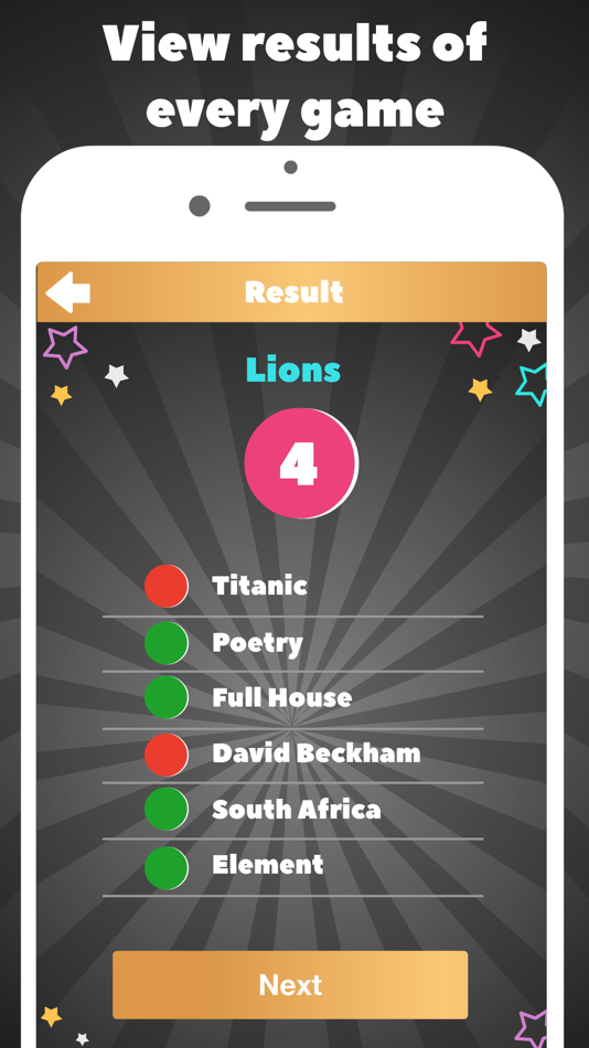 #6. Alias - party game guess word (iOS) 由: Alisa Potapova