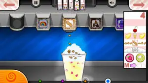 Papa's Freezeria To Go! screenshot 4
