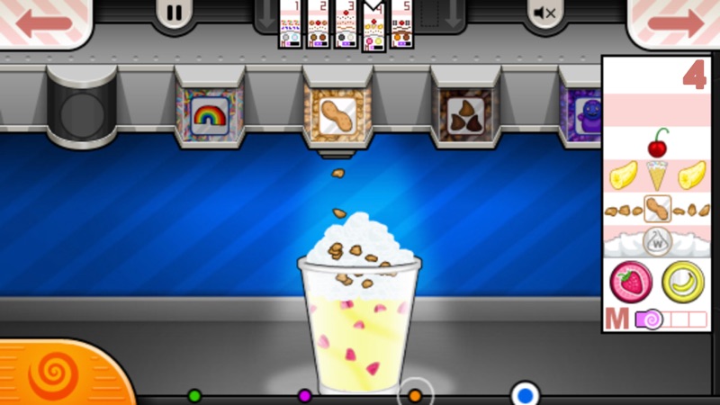 Papa's Freezeria To Go! screenshot 4