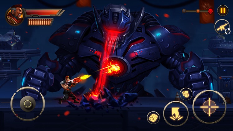 Metal Squad: Shooting Game screenshot-3