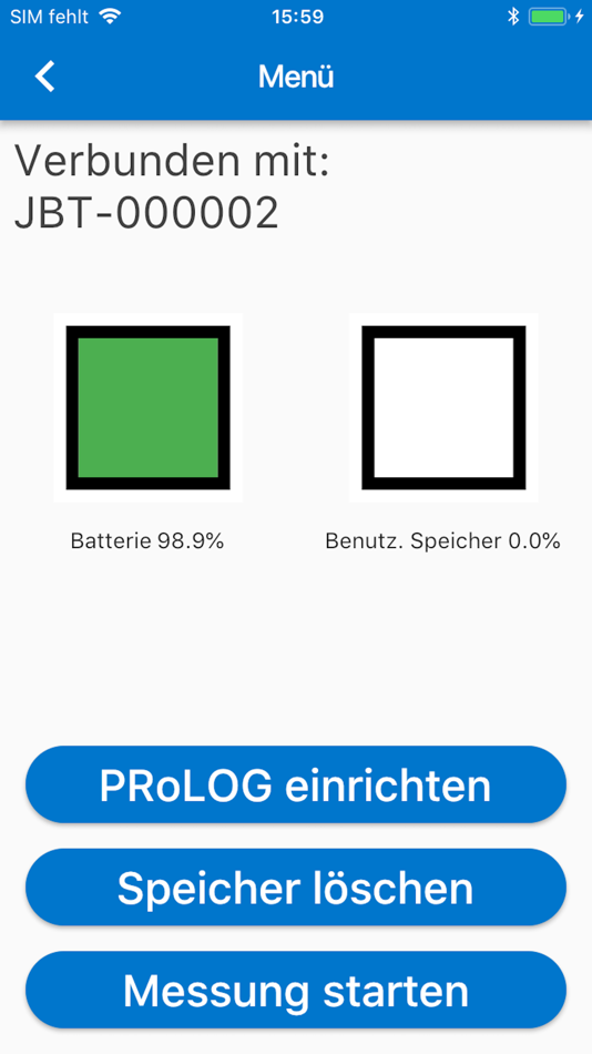 #3. JBT PRoLOG (iOS) 由: ESYS Gesellschaft fuer Elektronische Systemtechnik . Hard- und Software mbH