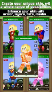 How to cancel & delete skins for minecraft mcpe 2