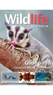 wildlife australia magazine iphone screenshot 1