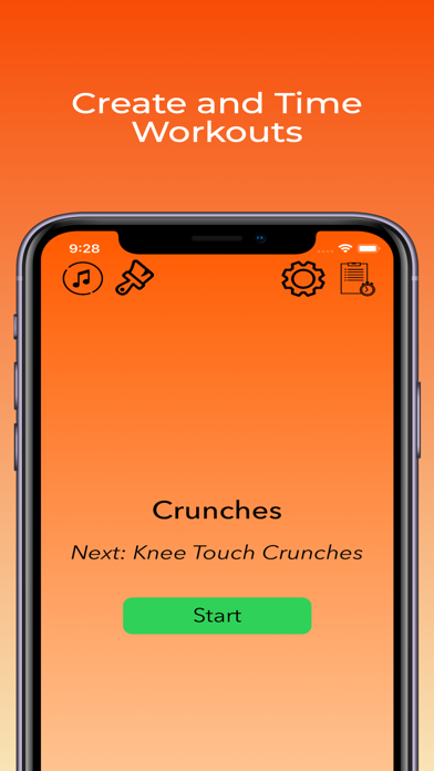 Screenshot #1 pour Pocket Workout Timer
