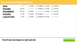 Game screenshot Database Normalization apk