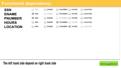 Database Normalization screenshot 2