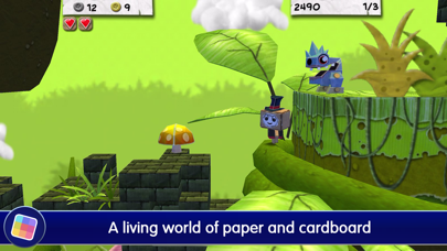 Screenshot #1 pour Paper Monsters - GameClub