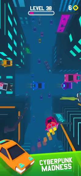 Game screenshot Cyber Drive apk