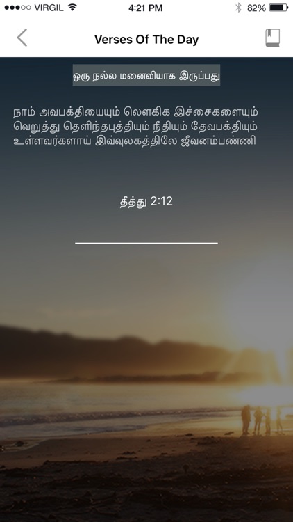 Tamil Holy Bible with audio screenshot-4