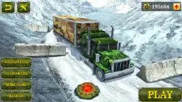 Game screenshot Army Nuclear Waste Transport mod apk