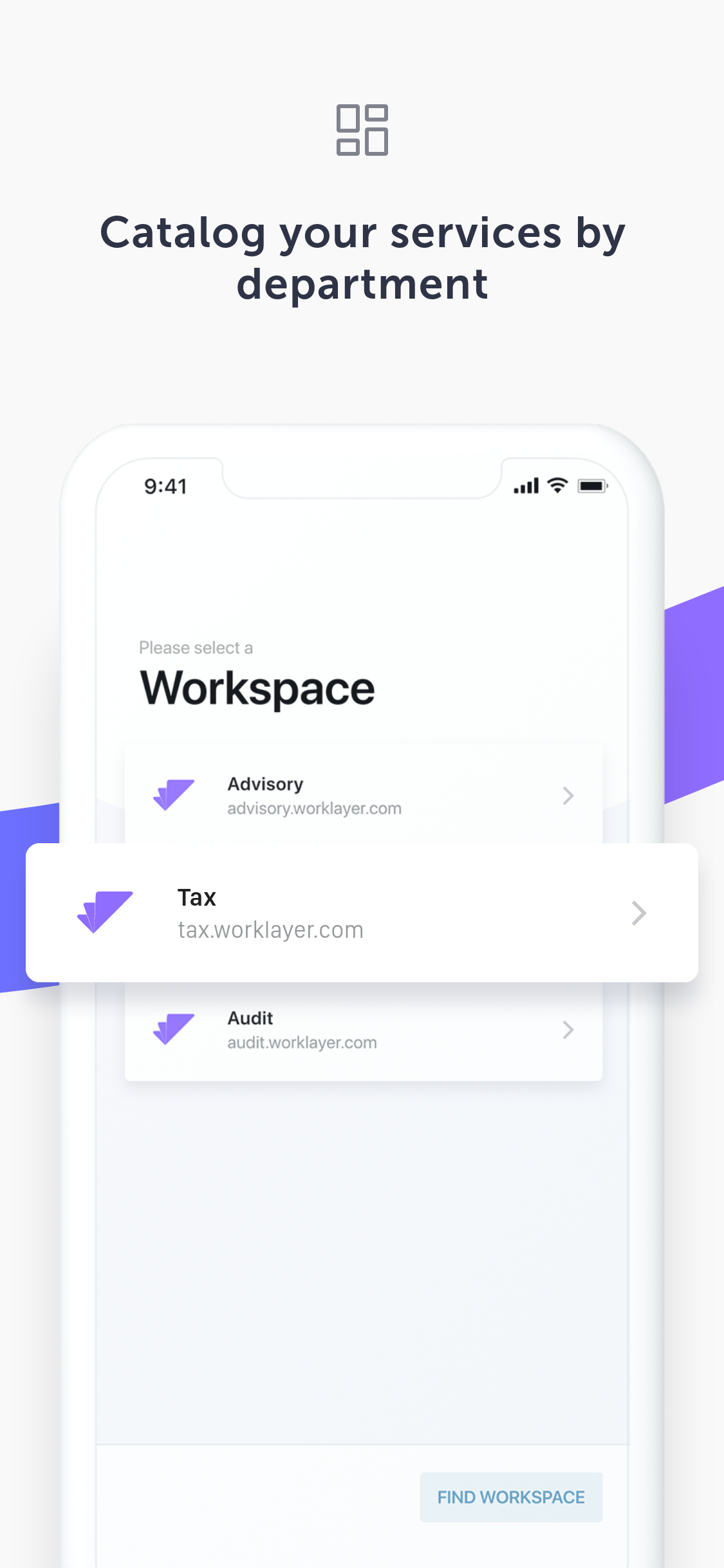 Worklayer screenshot 2