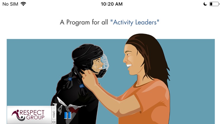 Respect Group Program Player screenshot-5