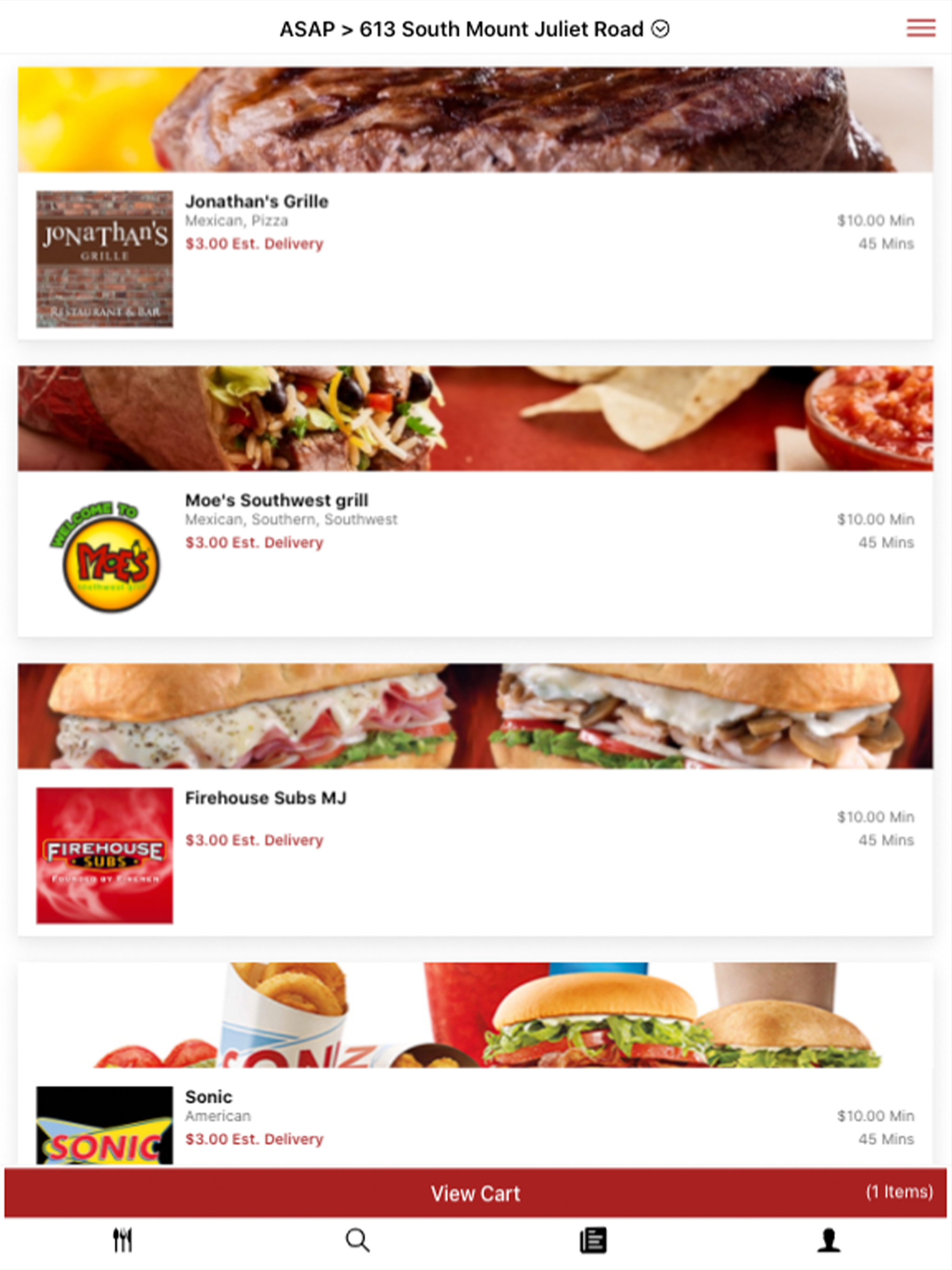 Providence Food Delivery screenshot 6