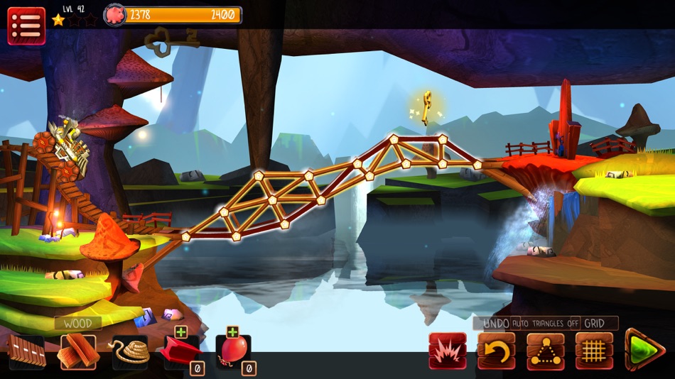 #5. Bridge Builder Adventure (iOS) 由: BoomBit, Inc.