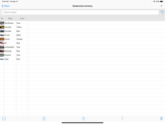 Screenshot #5 pour Private DB