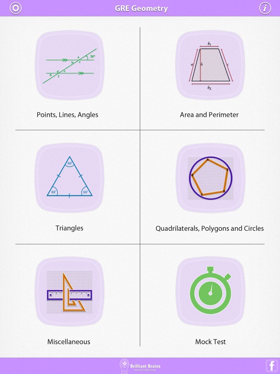 Screenshot #5 pour Geometry Review - GRE®