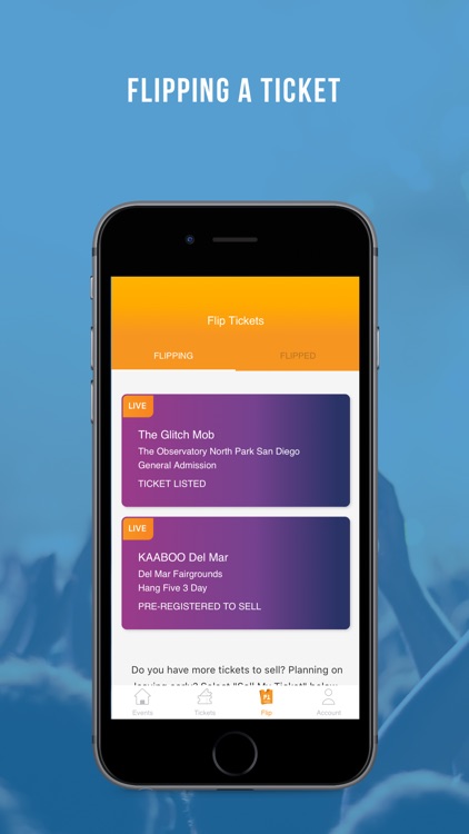 FlipTix screenshot-3